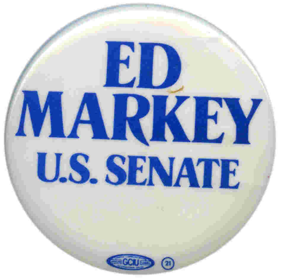 Markey was briefly a Senate candidate in 1984. This time he's in for real. Markey was briefly a Senate candidate in 1984. This time he's in for real.