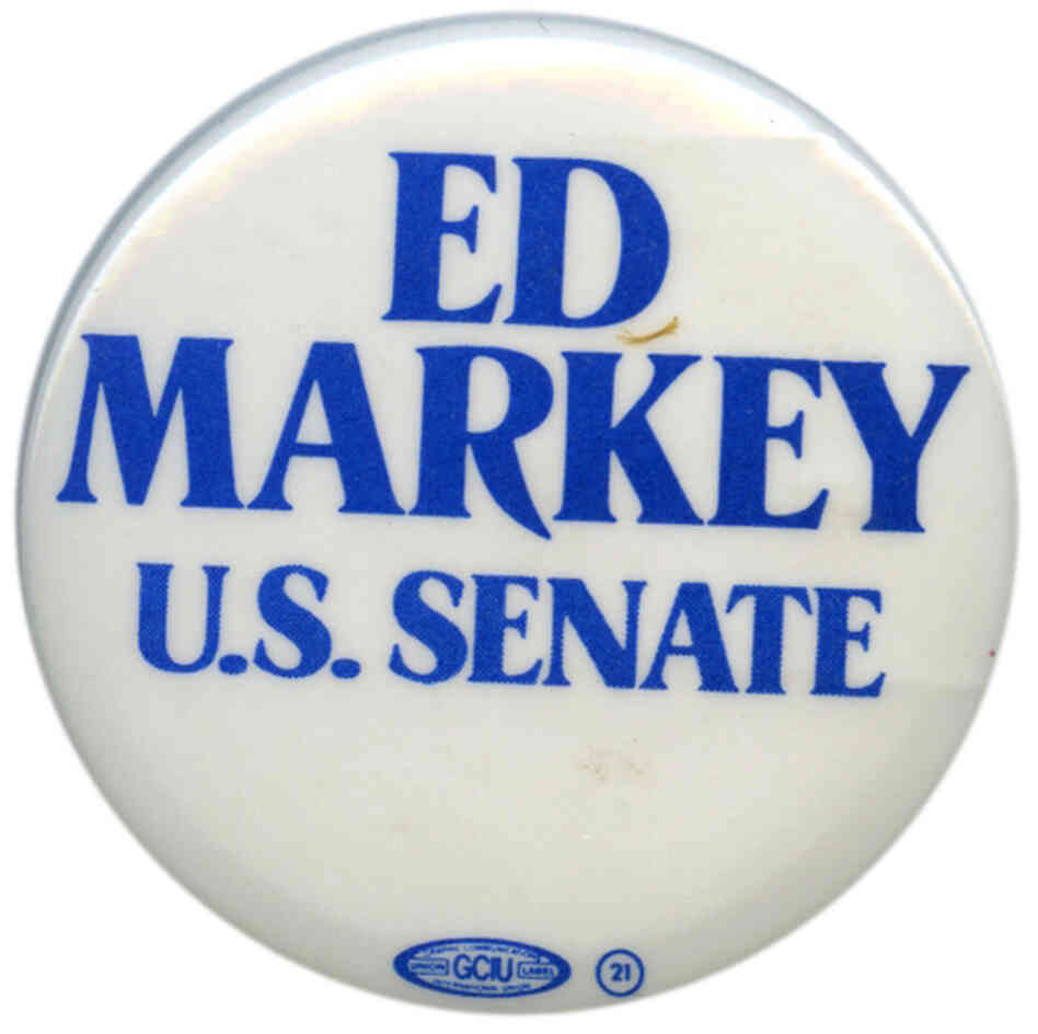 Markey was briefly a Senate candidate in 1984. This time he's in for real. Markey was briefly a Senate candidate in 1984. This time he's in for real.