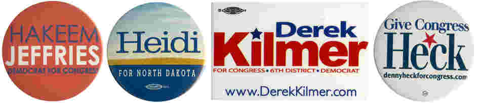 And four more: Jeffries (D-N.Y.), Heitkamp (D-N.D.), Kilmer (D-Wash.), Heck (D-Wash.) And four more: Jeffries (D-N.Y.), Heitkamp (D-N.D.), Kilmer (D-Wash.), Heck (D-Wash.)
