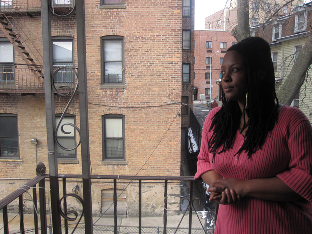 Alecia Warthen, 43, has been unemployed since April. She says she's applied for more than 100 jobs and has received only four interviews and no offers.