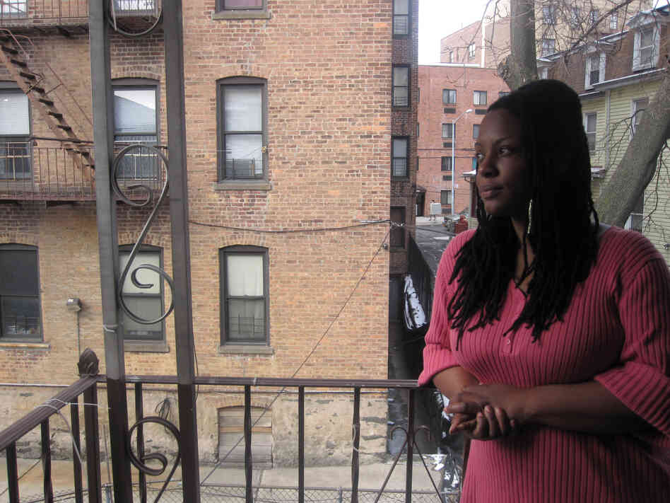 Alecia Warthen, 43, has been unemployed since April. She says she's applied for more than 100 jobs and has received only four interviews and no offers.