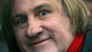 French actor Gerard Depardieu arrived Saturday in Russia to meet with President Vladimir Putin. Putin offered Depardieu citizenship after the actor said he was leaving France to protest a new tax rate of 75 percent on incomes of 1 million euros and higher.
