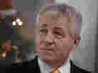 Former Sen. Chuck Hagel, seen here in 2008, is reported to be President Obama's pick to be the next defense secretary.