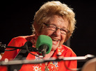 Dr. Ruth and Ask Me Another host Ophira Eisenberg crack each other up. Their conversation--covering sex and love in the 21st century, monogamy and a certain sexy novel--might crack you up, too. Dr. Ruth and Ask Me Another host Ophira Eisenberg crack each other up. Their conversation--covering sex and love in the 21st century, monogamy and a certain sexy novel--might crack you up, too.