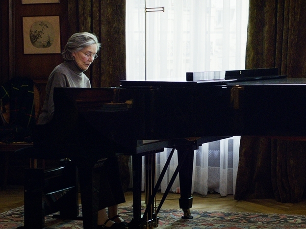 Emmanuelle Riva in Michael Haneke's Amour.