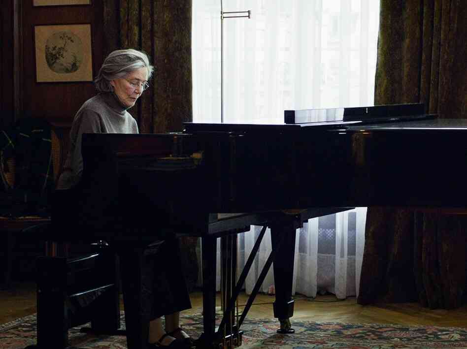 Emmanuelle Riva in Michael Haneke's Amour.