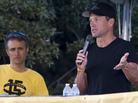 Lance Armstrong, seen here at a LIVESTRONG Challenge Ride in October 2012, might be willing to confess to doping — in exchange for an easing of his lifetime ban, according to reports. Lance Armstrong, seen here at a LIVESTRONG Challenge Ride in October 2012, might be willing to confess to doping — in exchange for an easing of his lifetime ban, according to reports.