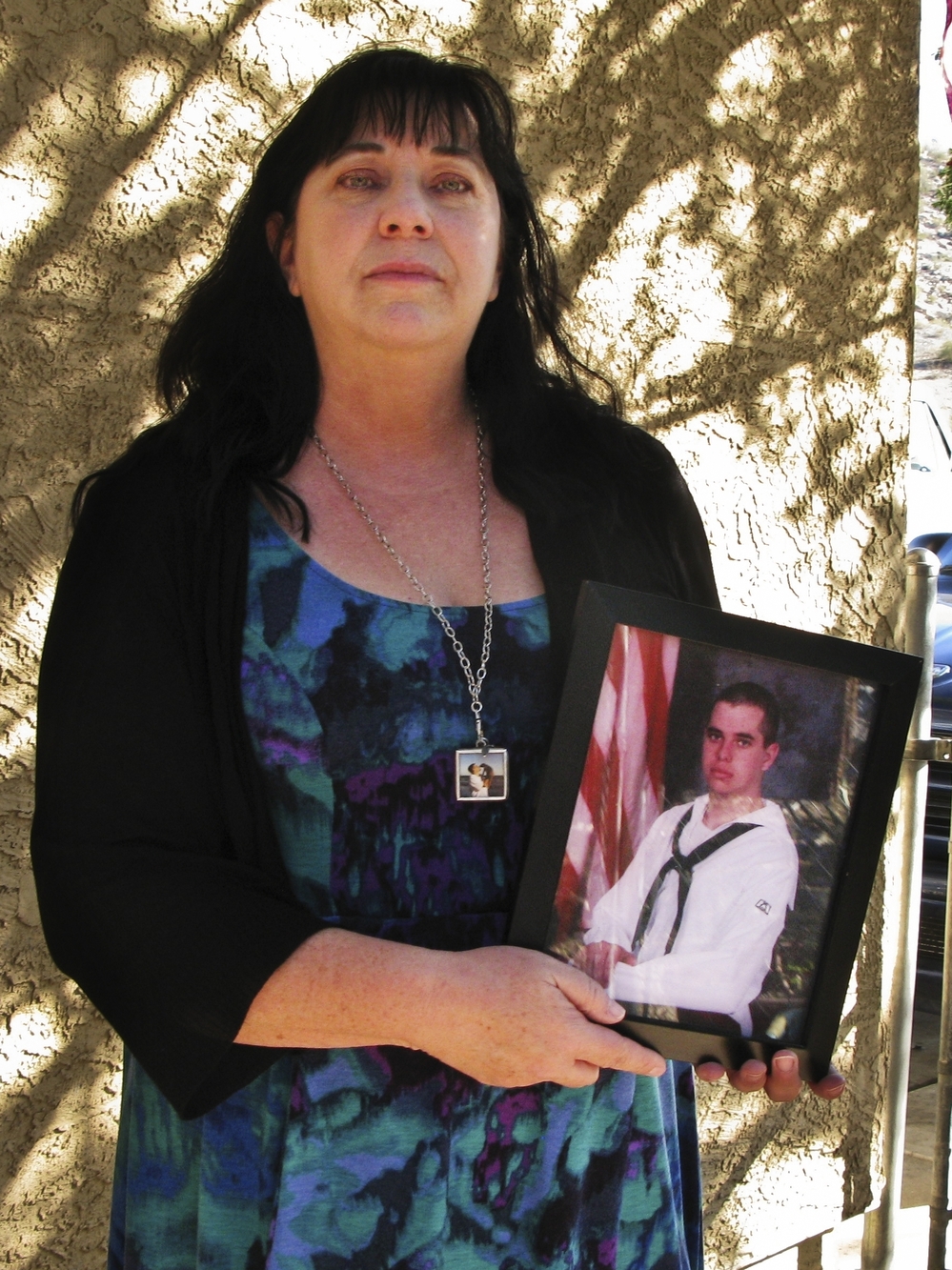 When Mari Bailey's son, Michael, was killed by an acquaintance in Phoenix in 1994, she lost not only her son but her faith as well.