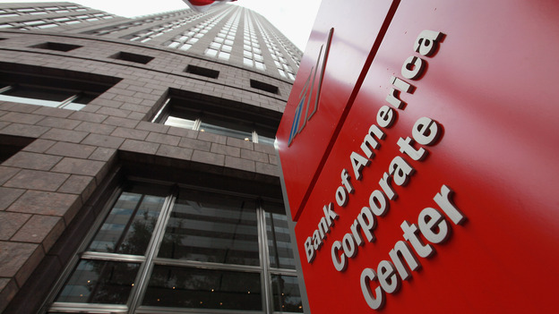 Bank of America's corporate center in Charlotte, N.C. (Getty Images)