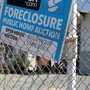 April 2011: A foreclosure sign in front of a home in Richmond, Calif.