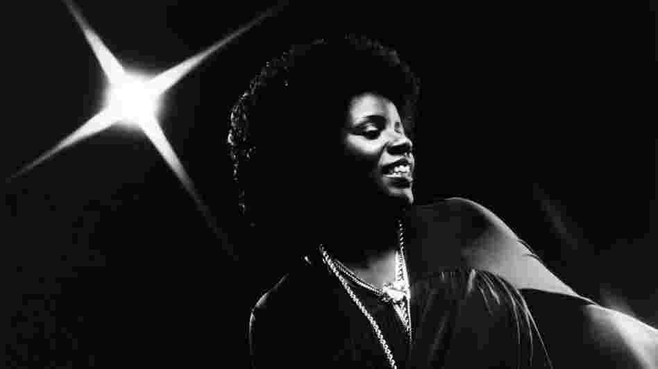 Gloria Gaynor, whose cover of the Jackson 5's"Never Can Say Goodbye" was one of the first songs included in a side-long megamix, in the 1970s.