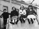 Jackie, Lynn and Sue — pictured here at age 7 — are three of the children featured in the landmark 1964 documentary 7 Up. The series returns this year with 56 Up, checking in with a group of 14 men and women whose lives have been documented since they were kids. Jackie, Lynn and Sue — pictured here at age 7 — are three of the children featured in the landmark 1964 documentary 7 Up. The series returns this year with 56 Up, checking in with a group of 14 men and women whose lives have been documented since they were kids.