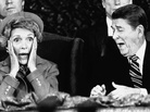 It was an "oops!" moment for first lady Nancy Reagan in 1985 when she forgot to introduce President Ronald Reagan during an inaugural event. It was too cold for an outdoor parade that year, so instead participants were invited to the Capital Center in Landover, Md. It was an "oops!" moment for first lady Nancy Reagan in 1985 when she forgot to introduce President Ronald Reagan during an inaugural event. It was too cold for an outdoor parade that year, so instead participants were invited to the Capital Center in Landover, Md.