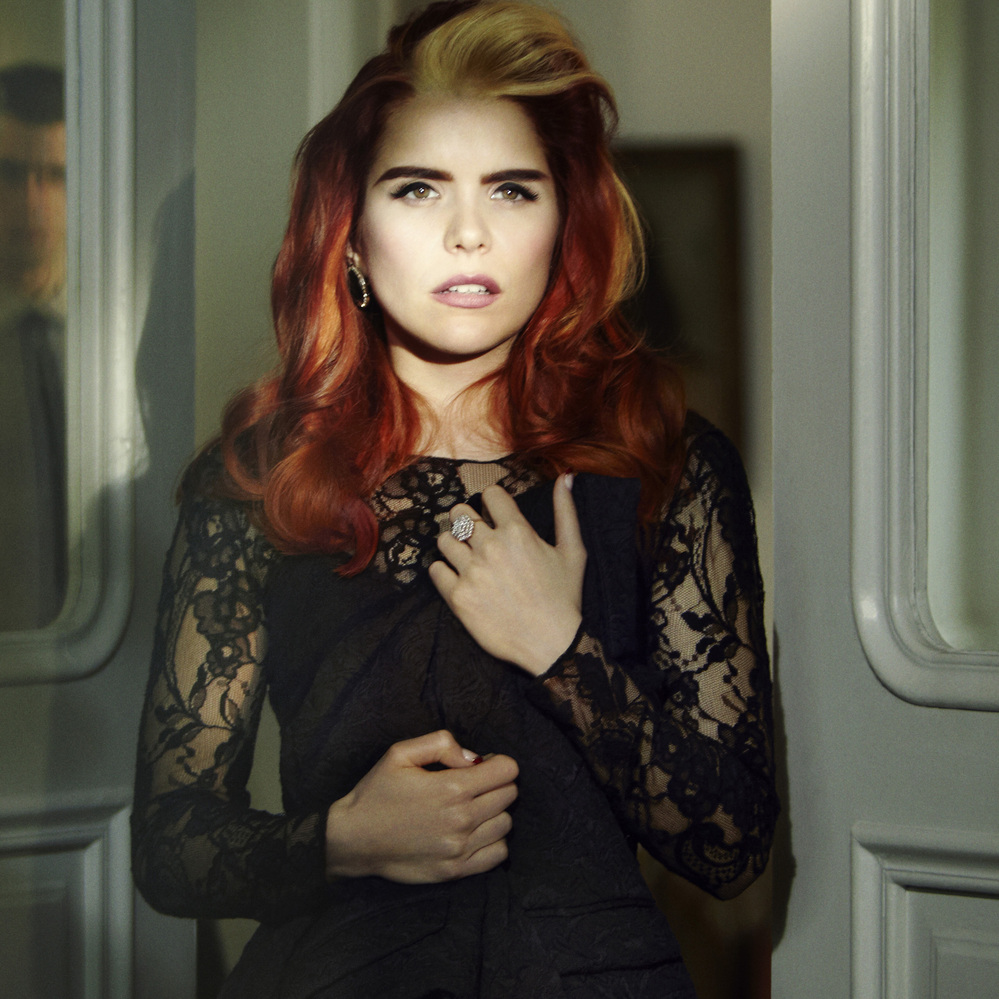 Singer-songwriter and actress Paloma Faith's new album is titled Fall to Grace.