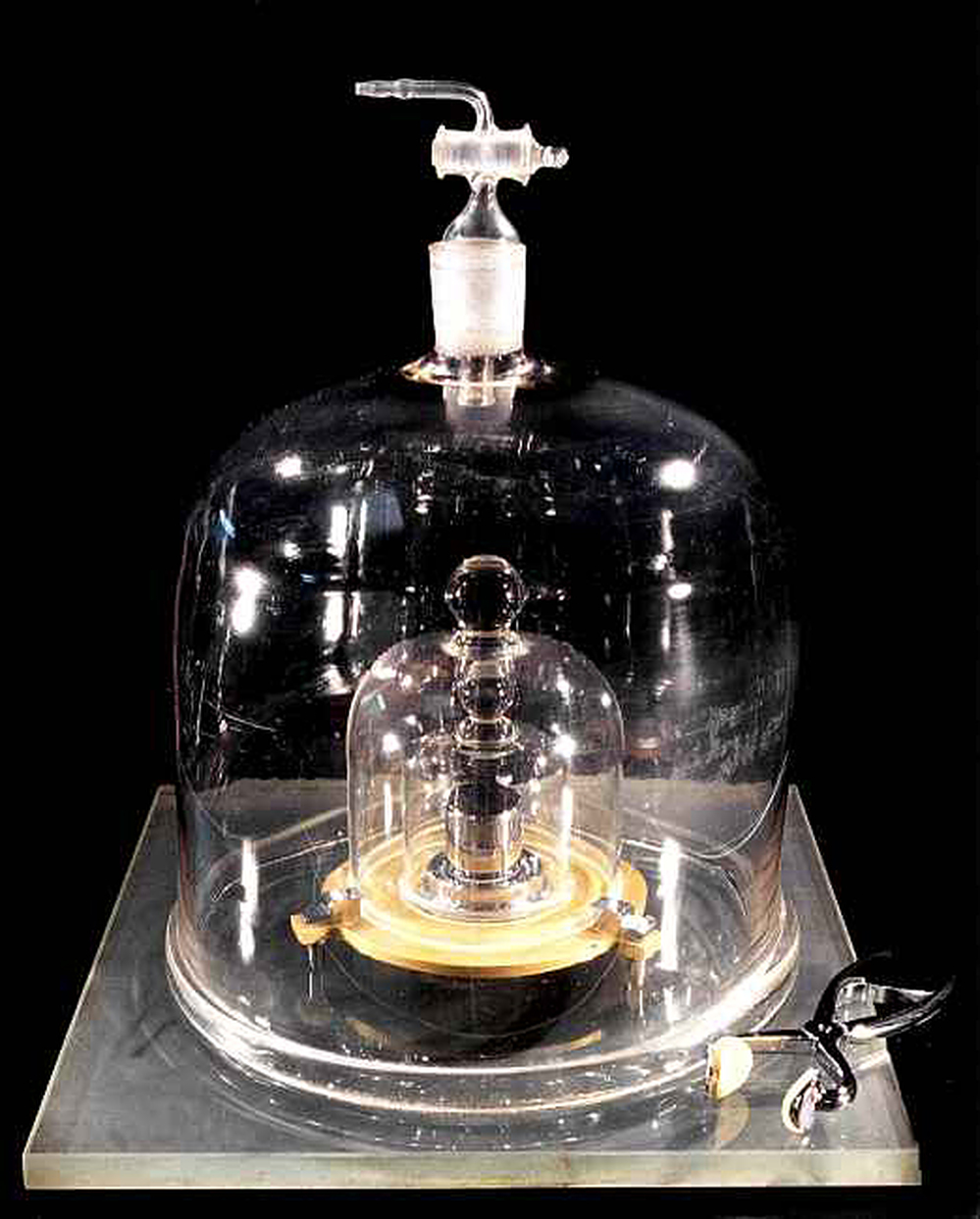 The International Prototype of the Kilogram The International Prototype of the Kilogram