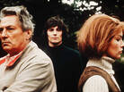 John Schlesinger's 1971 film Sunday Bloody Sunday has just been released on Blu-ray. The film's complex love triangle starred Peter Finch, Murray Head and Glenda Jackson. John Schlesinger's 1971 film Sunday Bloody Sunday has just been released on Blu-ray. The film's complex love triangle starred Peter Finch, Murray Head and Glenda Jackson.