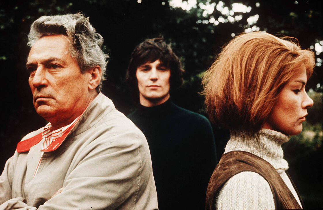 John Schlesinger's 1971 film  Sunday Bloody Sunday has just been released on Blu-ray. The film's complex love triangle starred Peter Finch, Murray Head and Glenda Jackson.