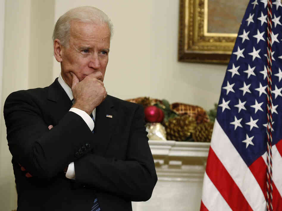 Vice President Biden.