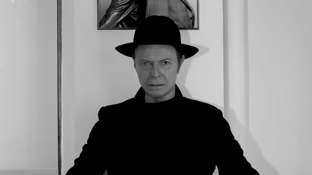 David Bowie's 30th studio album, The Next Day, will come out on March 12. (Courtesy of the artist)