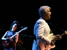Annie Clark (of St. Vincent) and David Byrne perform together at The Music Center at Strathmore in North Bethesda, Md., on Sept. 30, 2012. Annie Clark (of St. Vincent) and David Byrne perform together at The Music Center at Strathmore in North Bethesda, Md., on Sept. 30, 2012.