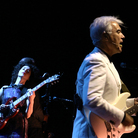 Annie Clark (of St. Vincent) and David Byrne perform together at The Music Center at Strathmore in North Bethesda, Md., on Sept. 30, 2012. Annie Clark (of St. Vincent) and David Byrne perform together at The Music Center at Strathmore in North Bethesda, Md., on Sept. 30, 2012.