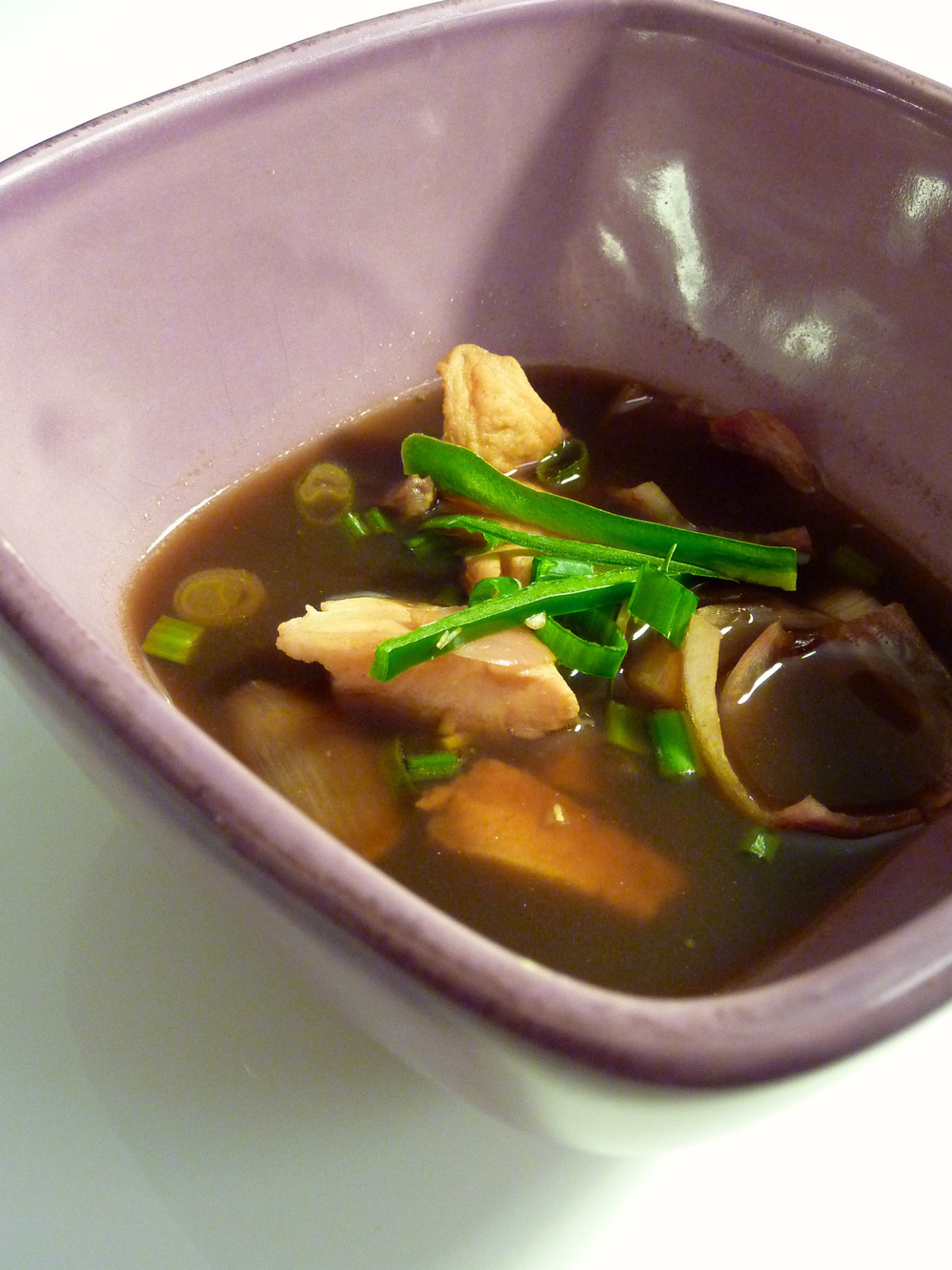 Ginger-Tamarind Fish Soup