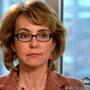 Former Rep. Gabrielle Giffords, D-Ariz., during her interview with ABC's Diane Sawyer. Former Rep. Gabrielle Giffords, D-Ariz., during her interview with ABC's Diane Sawyer.