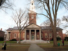 Top schools like Harvard, seen here in 2000, often offer scholarships and other financial incentives, but they are finding it hard to increase the socioeconomic diversity on campus. Top schools like Harvard, seen here in 2000, often offer scholarships and other financial incentives, but they are finding it hard to increase the socioeconomic diversity on campus.