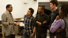 Herbie Hancock speaks with the current class of Thelonious Monk Institute of Jazz Performance masters degree students. Herbie Hancock speaks with the current class of Thelonious Monk Institute of Jazz Performance masters degree students.