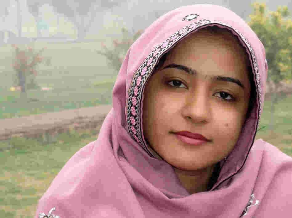 Bachal recently starred in a documentary series which featured her efforts to educate children in her Karachi neighborhood of Moach Goth.