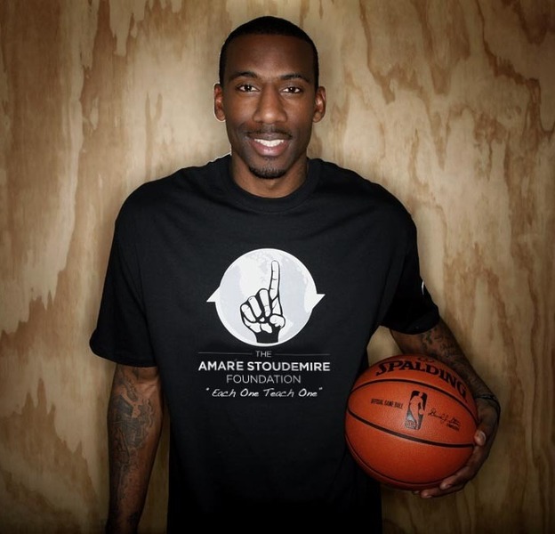 In addition to being the captain of the New York Knicks, a six-time NBA all-star, and a father of three, Amar'e Stoudemire is also an author. STAT #3: Slam Dunk is the latest in his series for middle-school-aged readers.