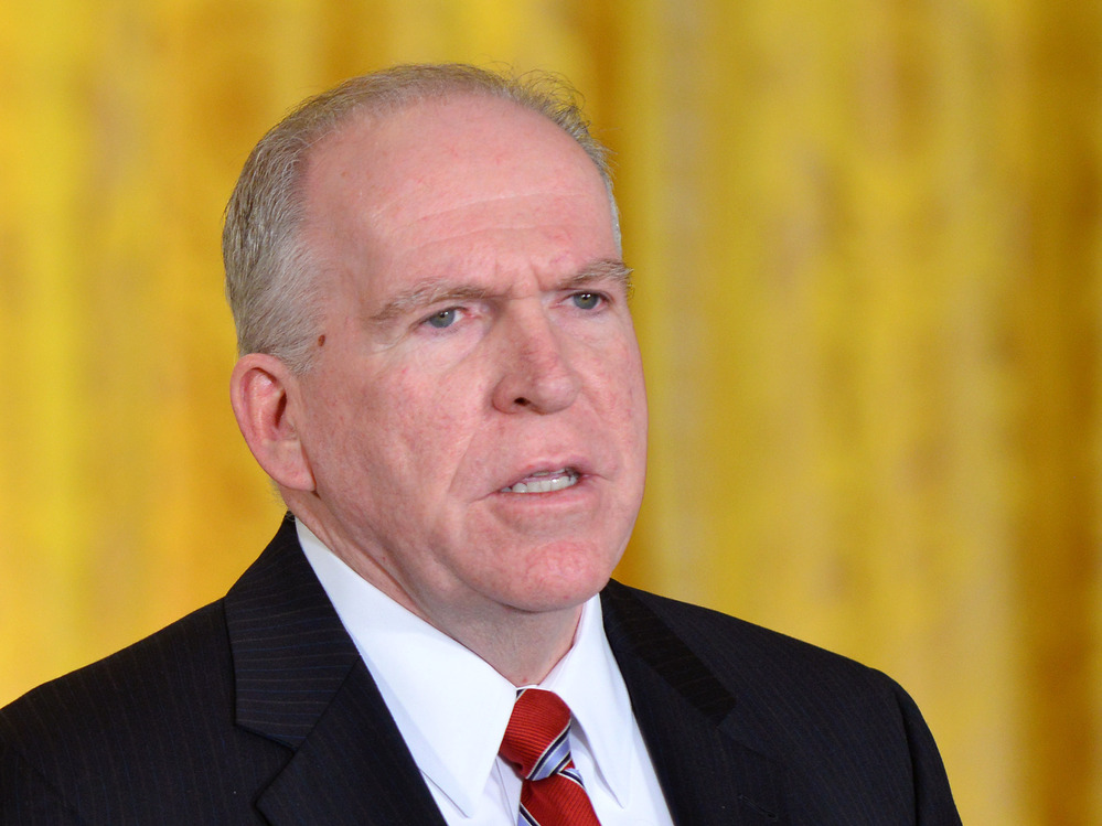 John Brennan, President Obama's nominee to be the next CIA director.