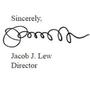 Jacob "Jack" Lew's signature, on the 2012 "Mid-Session Review" of the federal budget. He was director of the Office of Management and Budget at the time. Jacob "Jack" Lew's signature, on the 2012 "Mid-Session Review" of the federal budget. He was director of the Office of Management and Budget at the time.