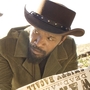 Christoph Waltz and Jamie Foxx in Quentin Tarantino's Django Unchained.