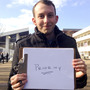 Ross Mittiga from Charlottesville, Va., shares what he wants President Obama to focus on in his second term.