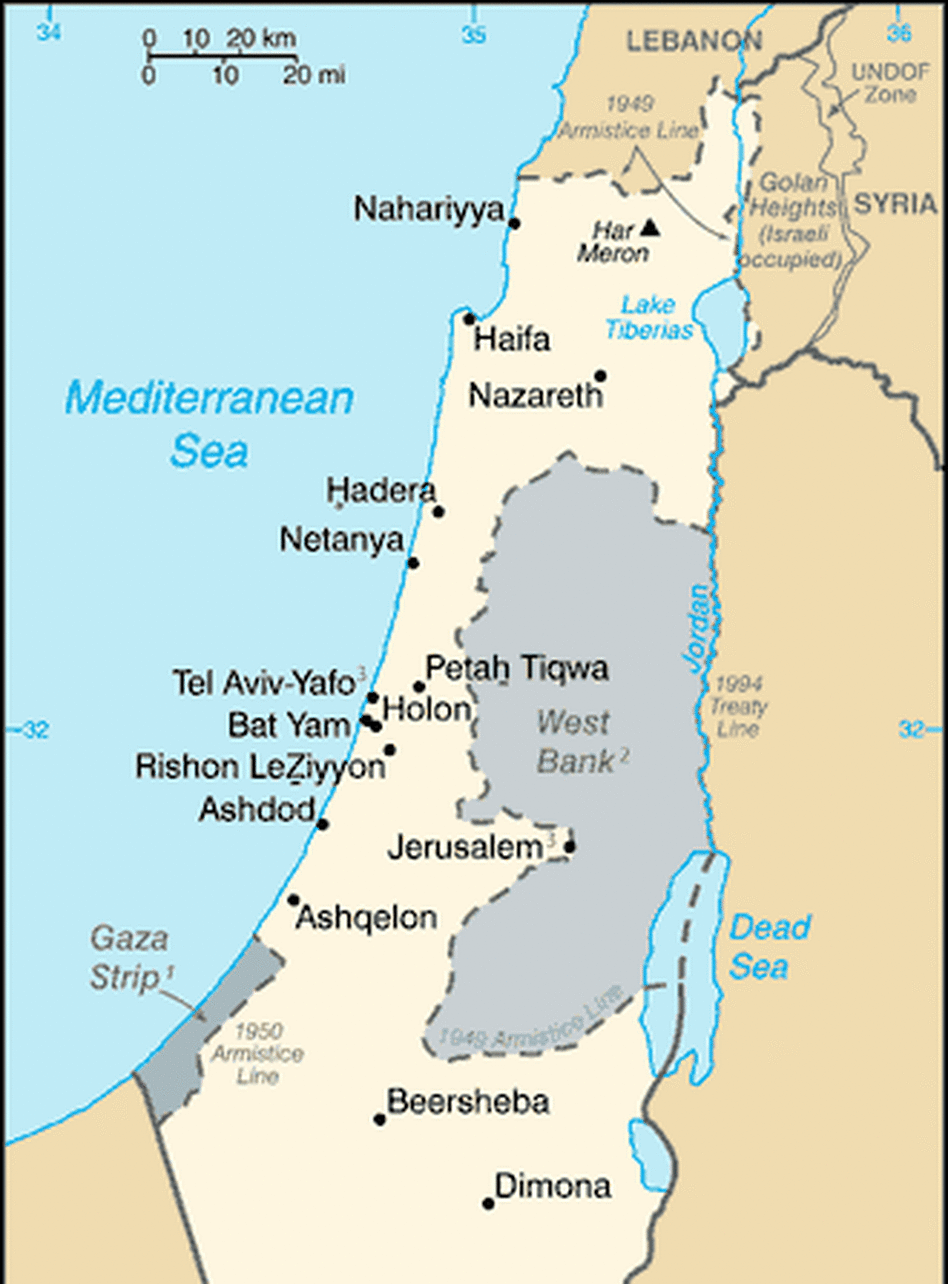 Wary Of Syria's War, Israel Plans A Fence In The Golan Heights : NPRisrael 