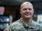 Minnesota National Guard Capt. Jeff Pratt, who has nearly 20 years of military service under his belt, found a civilian job with the help of a new jobs program led by the Minnesota National Guard. Minnesota National Guard Capt. Jeff Pratt, who has nearly 20 years of military service under his belt, found a civilian job with the help of a new jobs program led by the Minnesota National Guard.