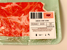 Sarah Hallacher came up with the idea to represent the beef industry as "raw" steaks while she was researching on the web about where her own steak dinner came from. Sarah Hallacher came up with the idea to represent the beef industry as "raw" steaks while she was researching on the web about where her own steak dinner came from.
