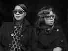 Terri Walker (left) and Nicole Wray, whose album, Lady, will be out on March 11.