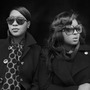 Terri Walker (left) and Nicole Wray, whose album, Lady, will be out on March 11.