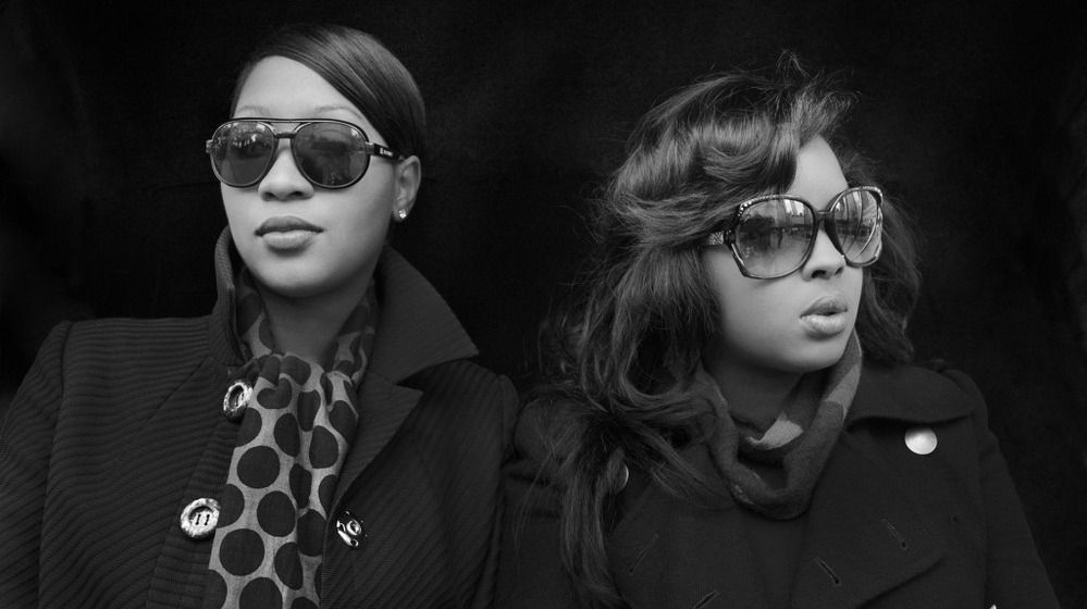Terri Walker (left) and Nicole Wray, whose album, Lady, will be out on March 11.