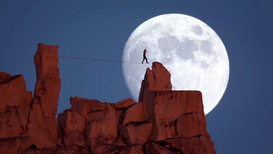 New Man On The Moon (And His Name Is Dean)