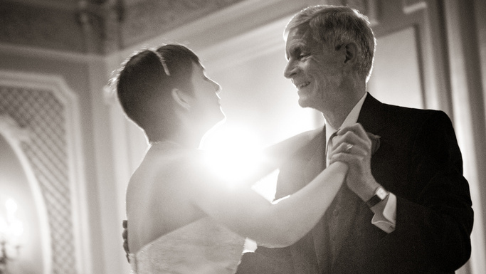 How do you pick a song for a father and daughter's wedding dance without spiraling into sappiness?