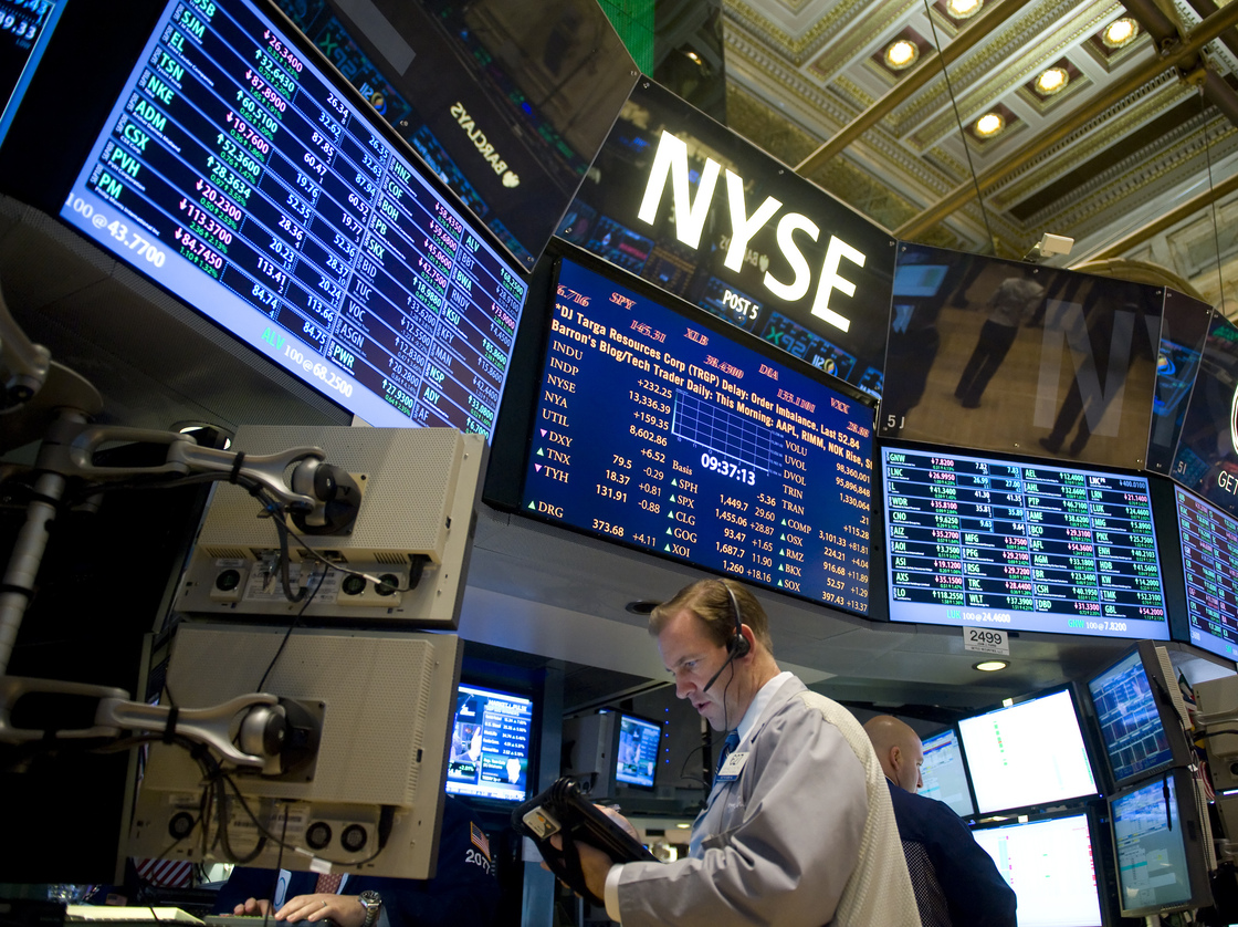 Traders work on the floor of the New York Stock Exchange Jan. 2. Financial market participants will be keeping a close eye on upcoming deadlines affecting the U.S. debt ceiling, scheduled automatic budget cuts and federal funding.
