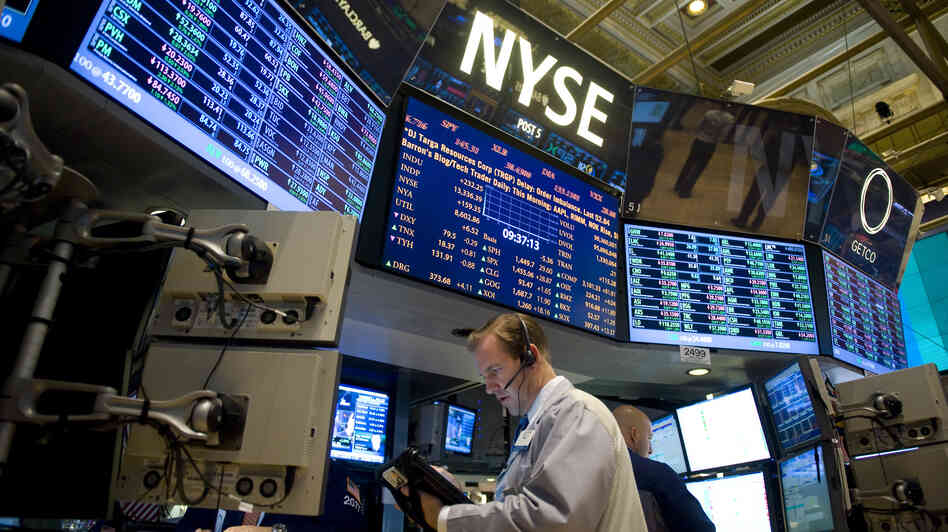 Traders work on the floor of the New York Stock Exchange Jan. 2. Financial market participants will be keeping a close eye on upcoming deadlines affecting the U.S. debt ceiling, scheduled automatic budget cuts and federal funding.