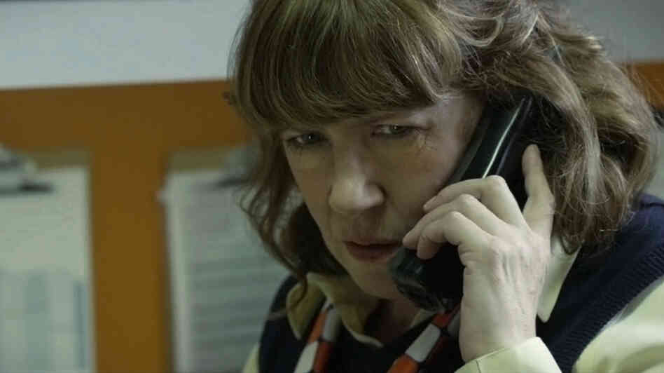 Ann Dowd plays Sandra, a hard-nosed Midwestern manager of a fast-food franchise in Compliance. The actress spent $13,000 to try to get an Oscar nomination for the role. Ann Dowd plays Sandra, a hard-nosed Midwestern manager of a fast-food franchise in Compliance. The actress spent $13,000 to try to get an Oscar nomination for the role.