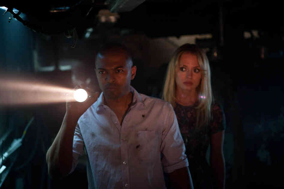 Charlie and Shelley must move past their messy breakup if they're to survive after a government plane crash-lands a deadly alien in their London neighborhood. Charlie and Shelley must move past their messy breakup if they're to survive after a government plane crash-lands a deadly alien in their London neighborhood.