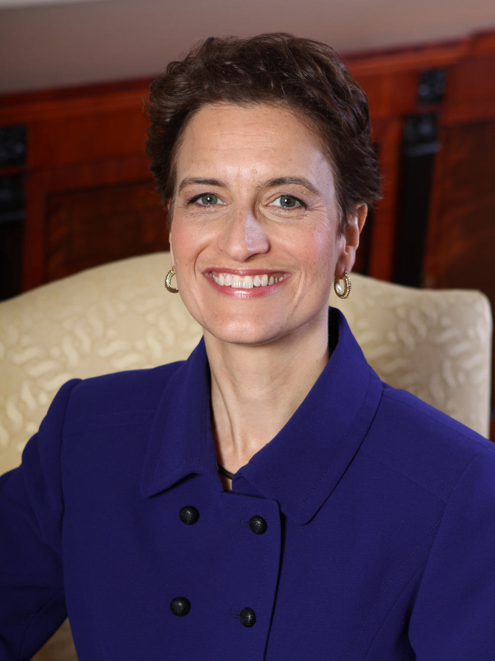 President Elizabeth Kiss, Agnes Scott College (Courtesy of Agnes Scott College, copyright 2012) President Elizabeth Kiss, Agnes Scott College (Courtesy of Agnes Scott College, copyright 2012)