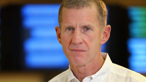 Gen. Stanley McChrystal was the commander of U.S. forces in Afghanistan until 2010. His new memoir chronicles his military career.