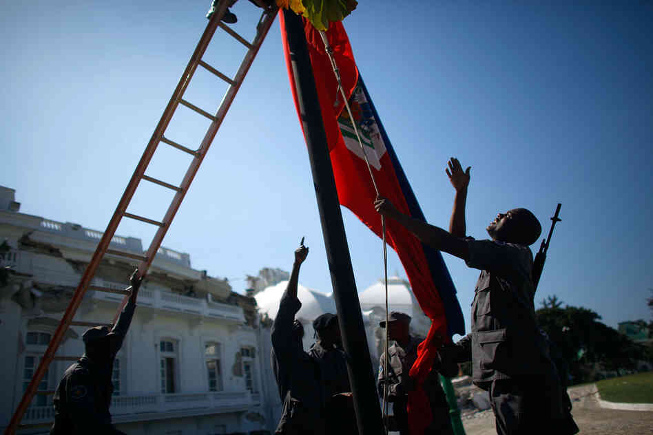 The National Palace in Port-au-Prince, Haiti, Jan. 21, 2010.